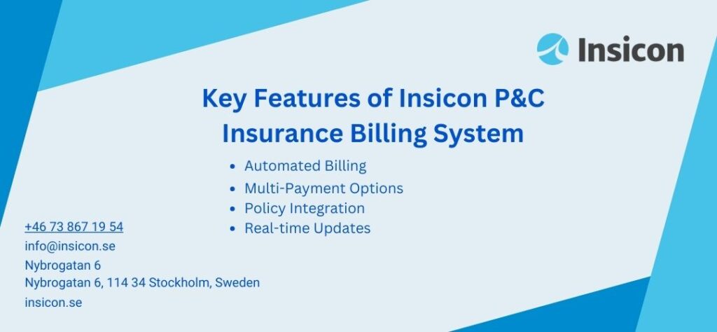 p&c insurance billing systems