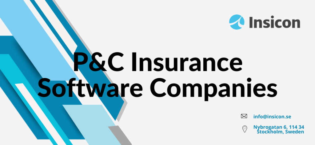 p&c insurance software companies
