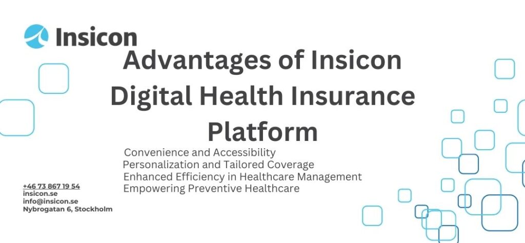 Digital Health Insurance Platform in Sweden