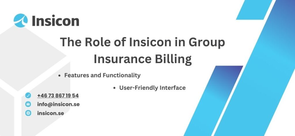 group insurance billing system