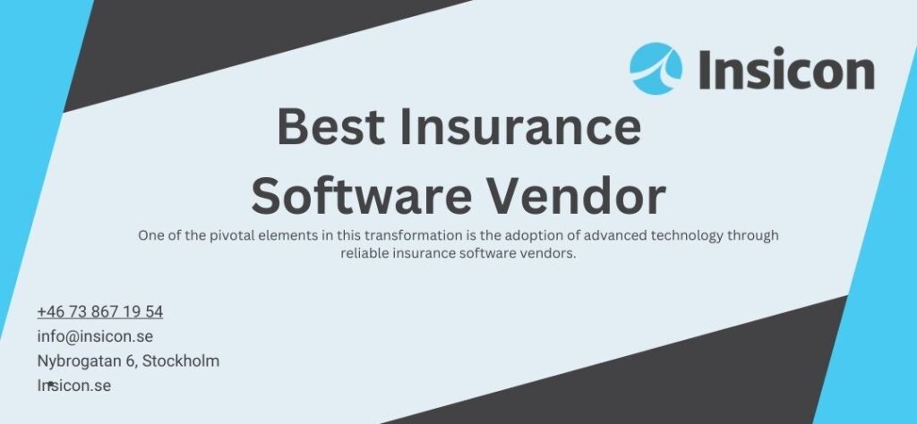 insurance software vendors