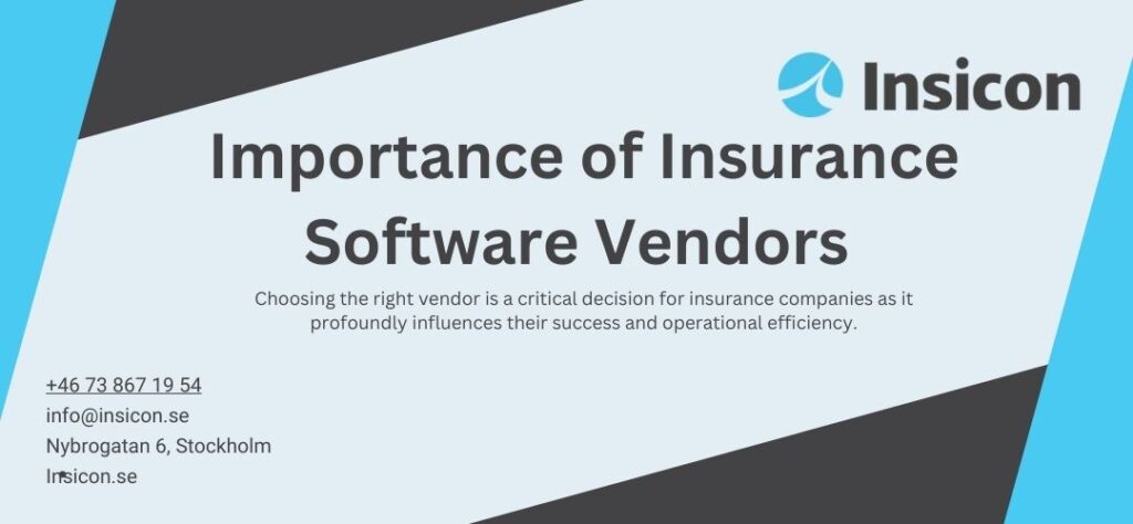 insurance software vendors