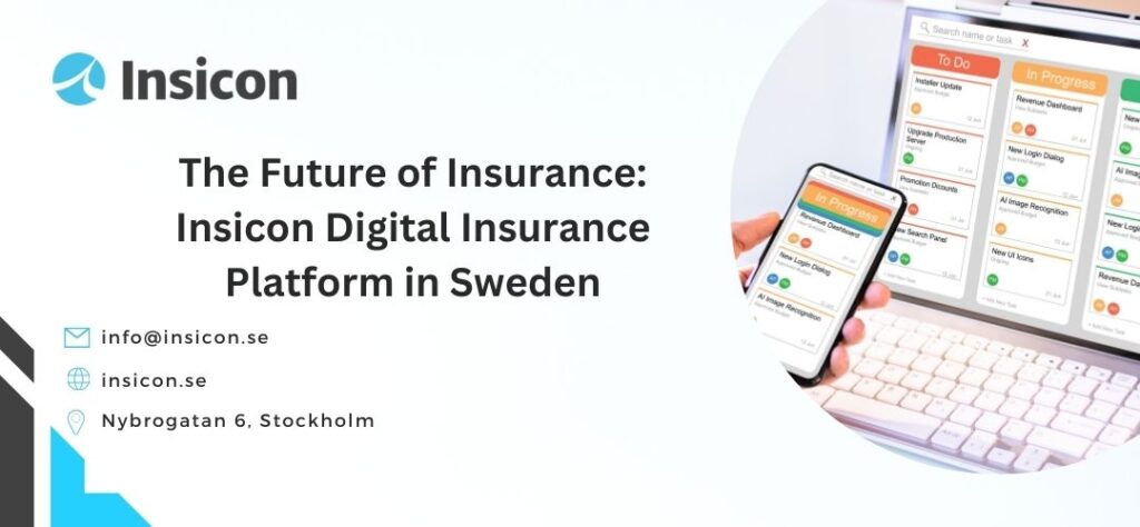 Digital Insurance Platform in Sweden
