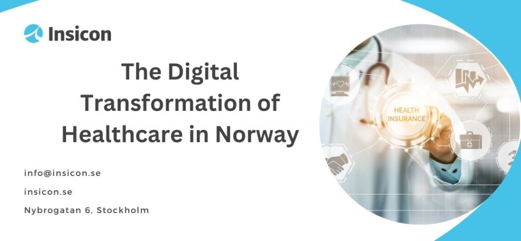 Digital Health Insurance Platform in Norway by Insicon