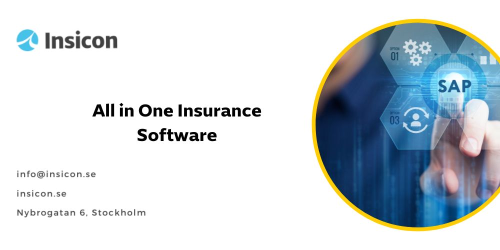 All in one insurance software