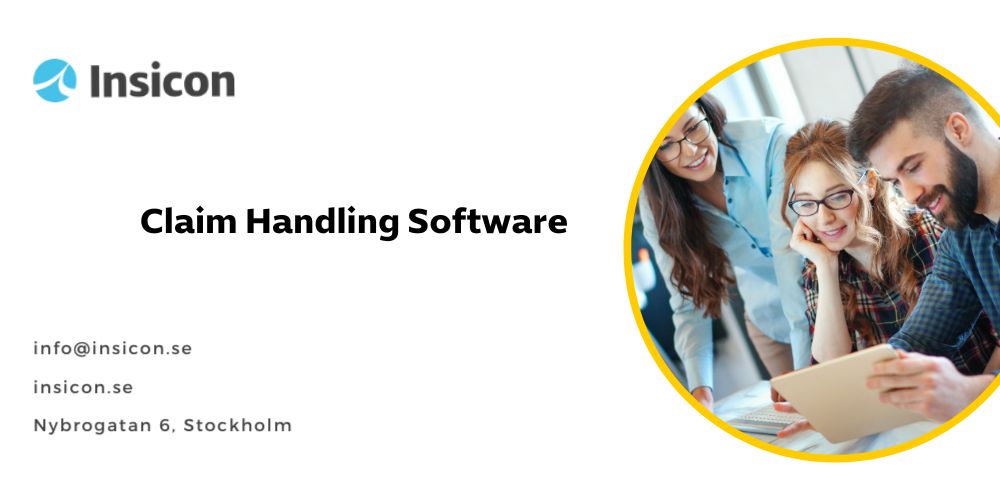 Claim Handling Software