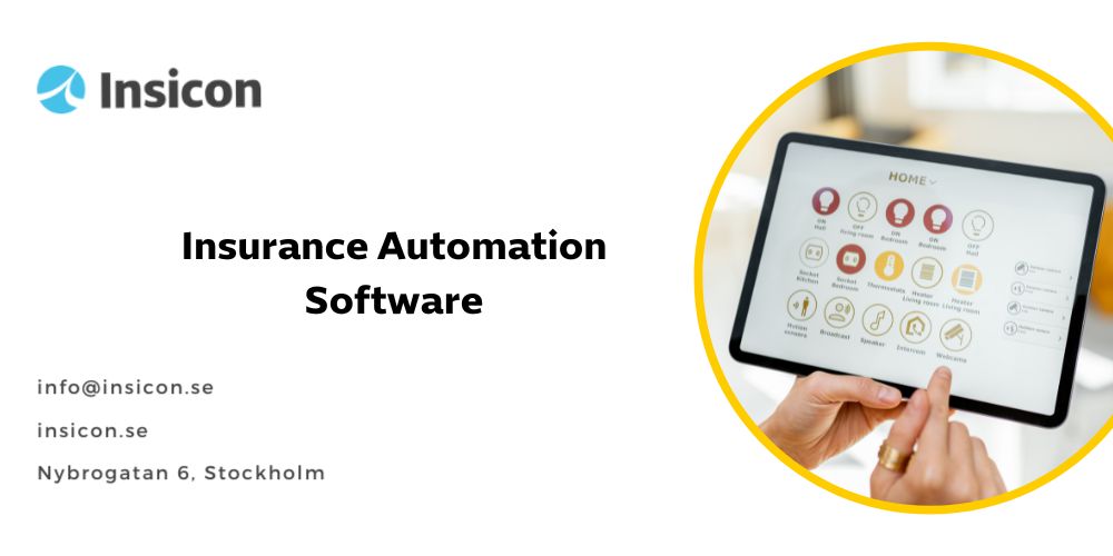 Insurance Automation Software