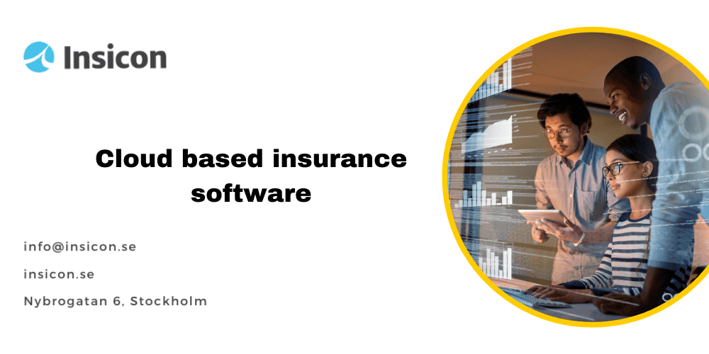 cloud based insurance software