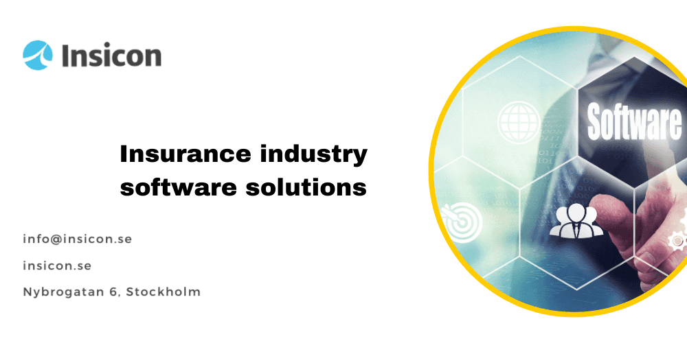 insurance industry software solutions