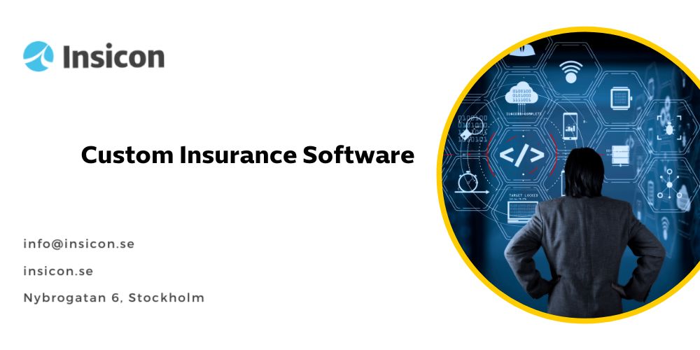custom insurance software