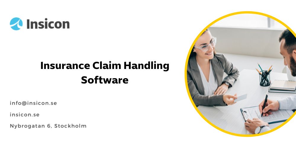 Insurance Claim Handling Software
