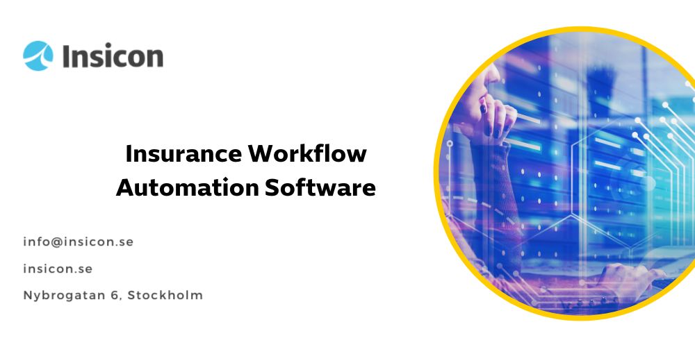 Insurance Workflow Automation Software
