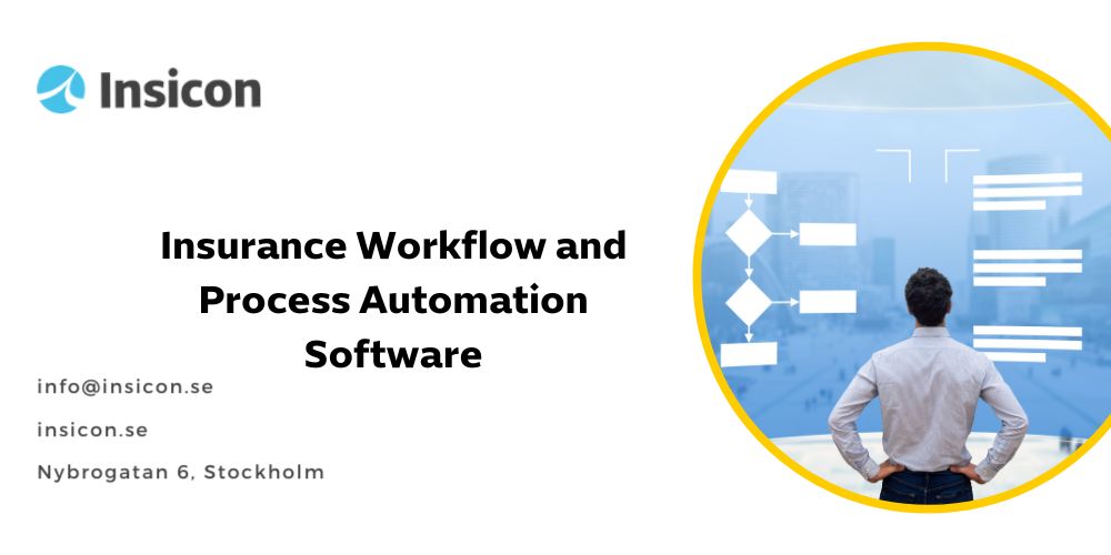 insurance workflow and process automation software